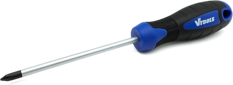 VTOOLS Screw Driver 2pc Set(+ PH 2x125mm, - SL 6.5x125mm) - Al Kabayel Discount CentreVTOOLS Screw Driver 2pc Set(+ PH 2x125mm, - SL 6.5x125mm)Hand ToolsVTOOLSAl Kabayel Discount Centre