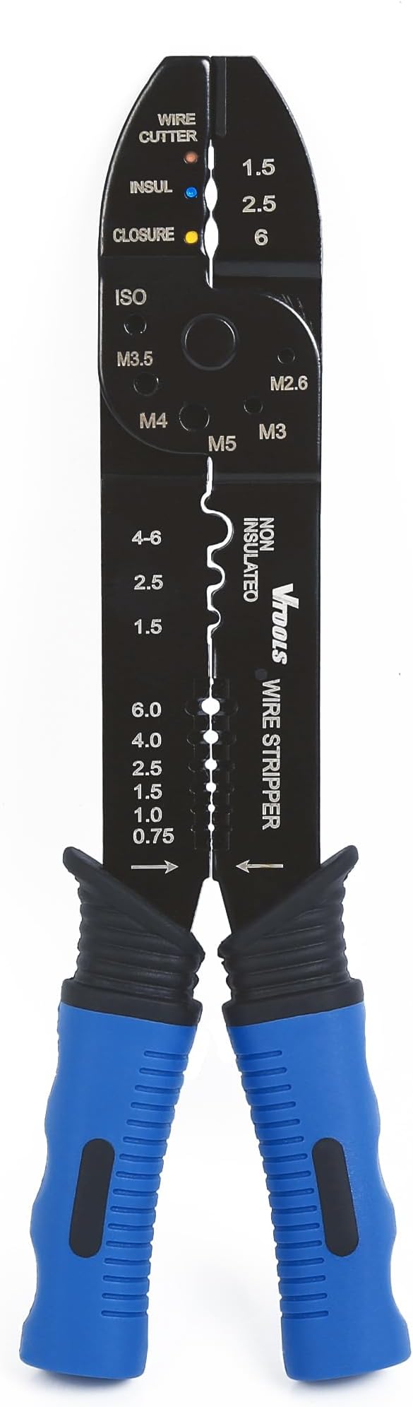 VTOOLS Wire Stripper 220mm, VT2236 - Al Kabayel Discount CentreVTOOLS Wire Stripper 220mm, VT2236Hand ToolsVTOOLSAl Kabayel Discount Centre