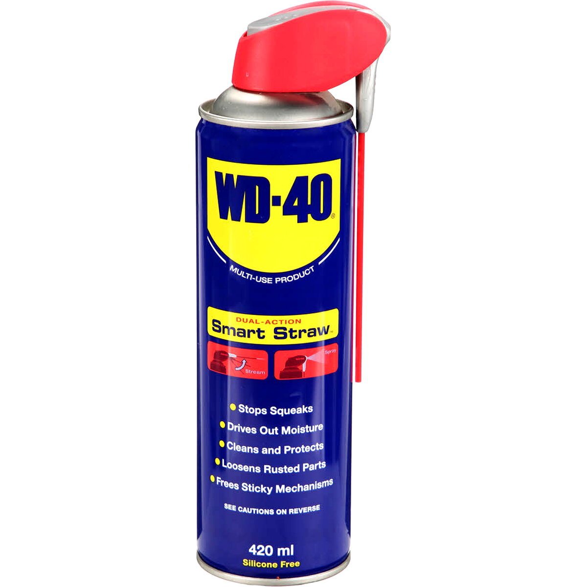 WD - 40 Multi - Use Product with Smart Straw – 420m - Al Kabayel Discount CentreWD - 40 Multi - Use Product with Smart Straw – 420mAutomotiveWD - 43Al Kabayel Discount Centre