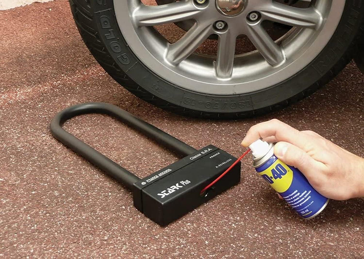 WD - 40 Multi - Use Spray Aerosol Can All - Purpose Lubricant, Cleans Rust, for Home & Workshop Use - 200ml - Al Kabayel Discount CentreWD - 40 Multi - Use Spray Aerosol Can All - Purpose Lubricant, Cleans Rust, for Home & Workshop Use - 200mlAutomotiveWD - 42Al Kabayel Discount Centre