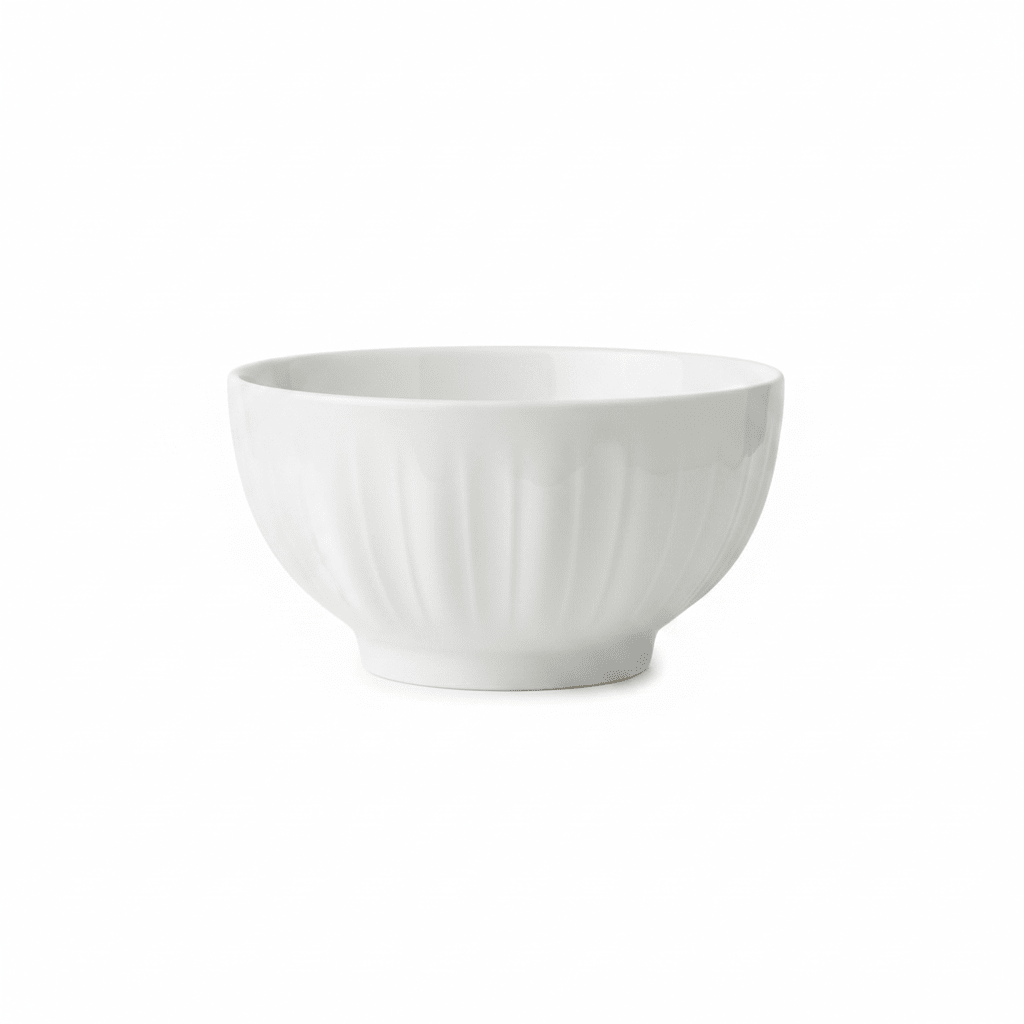 White Ceramic Bowl 5 Inch - Al Kabayel Discount CentreWhite Ceramic Bowl 5 InchBowlsAKDCAl Kabayel Discount Centre