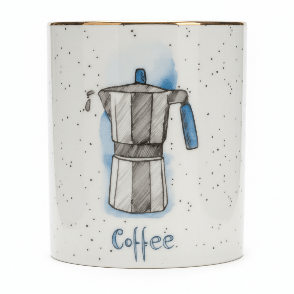 White Ceramic Coffee Mug - 350ml - Al Kabayel Discount CentreWhite Ceramic Coffee Mug - 350mlMugsAKDCAl Kabayel Discount Centre