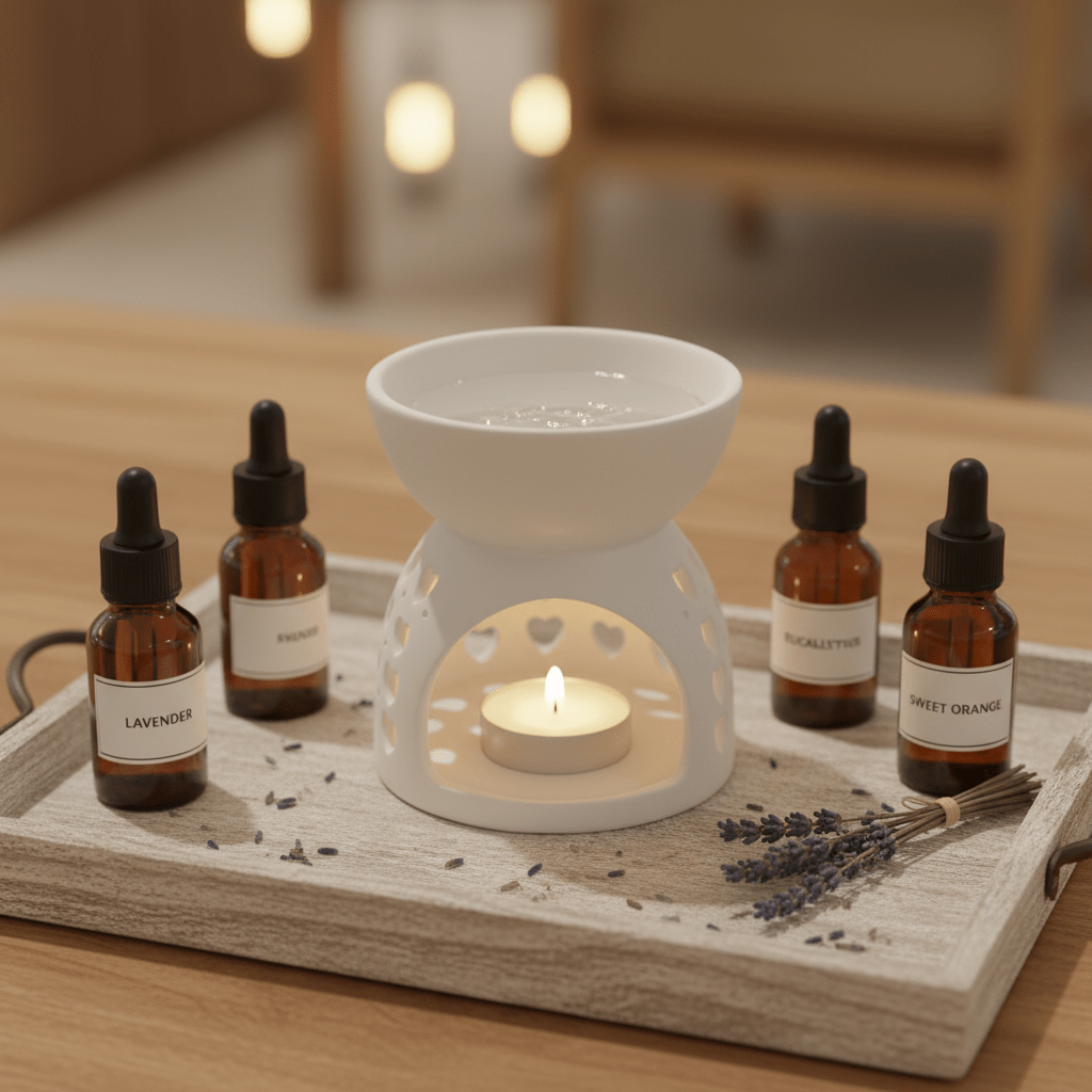 White Ceramic Oil Burner with Heart Cutout Design - 10×7 cm - Al Kabayel Discount CentreWhite Ceramic Oil Burner with Heart Cutout Design - 10×7 cmHome Décor AccentsAKDCAl Kabayel Discount Centre