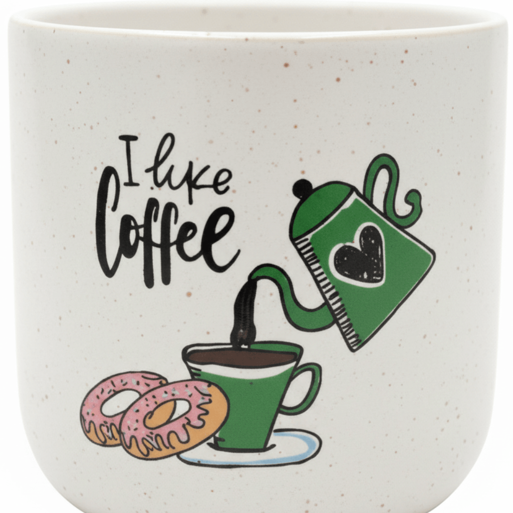 White "I Like Coffee" Ceramic Mug – 300ml - Al Kabayel Discount CentreWhite "I Like Coffee" Ceramic Mug – 300mlMugsAKDCAl Kabayel Discount Centre