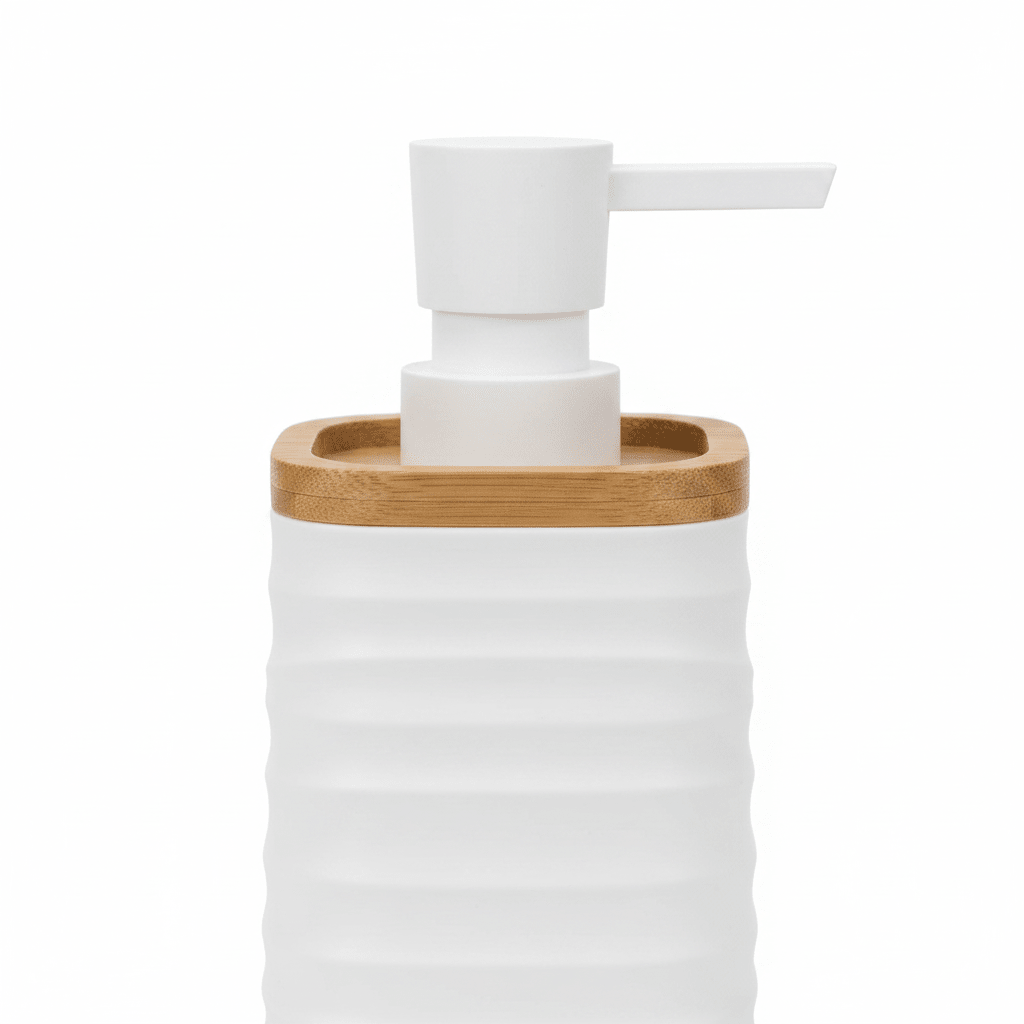 White Plastic Liquid Soap Dispenser – 400ml - Al Kabayel Discount CentreWhite Plastic Liquid Soap Dispenser – 400mlHolders & DispensersAKDCAl Kabayel Discount Centre