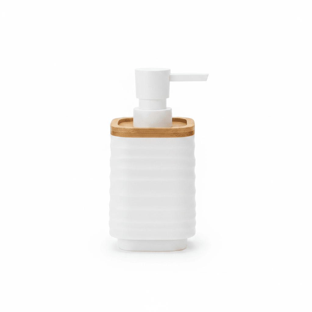 White Plastic Liquid Soap Dispenser – 400ml - Al Kabayel Discount CentreWhite Plastic Liquid Soap Dispenser – 400mlHolders & DispensersAKDCAl Kabayel Discount Centre