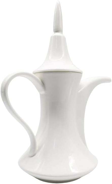 WILMAX Arabic Coffee Pot 1000ml, White - Al Kabayel Discount CentreWILMAX Arabic Coffee Pot 1000ml, WhiteTea/Coffee PotsWILMAXAl Kabayel Discount Centre