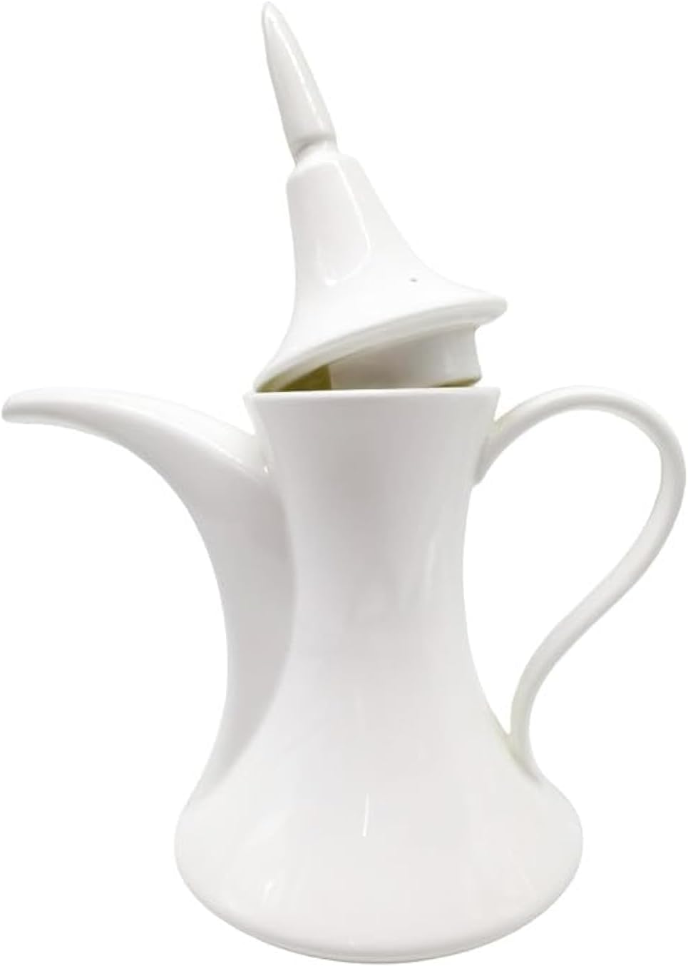 WILMAX Arabic Coffee Pot 1000ml, White - Al Kabayel Discount CentreWILMAX Arabic Coffee Pot 1000ml, WhiteTea/Coffee PotsWILMAXAl Kabayel Discount Centre