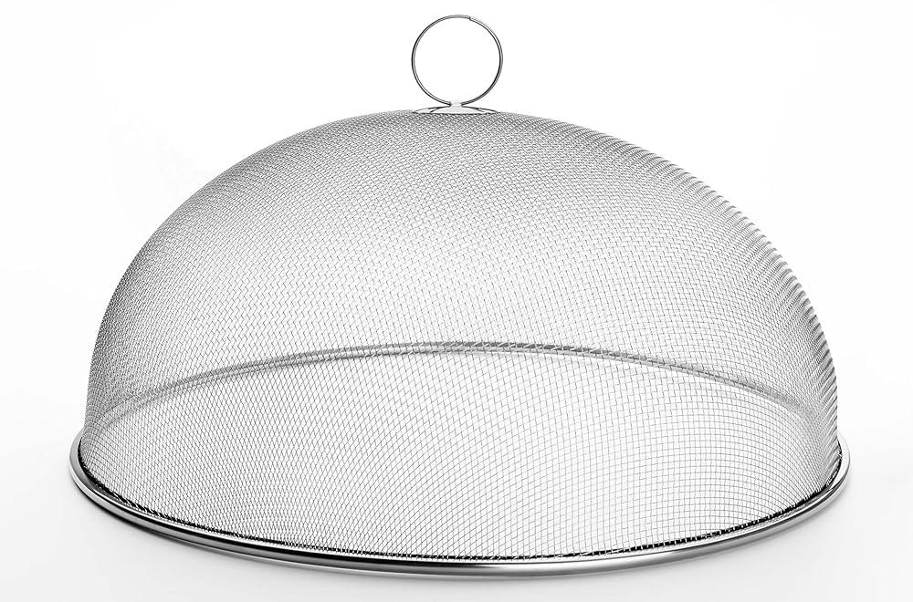 Windcera Dome Shaped Stainless Steel Mesh Food Cover 30cm, QL013A - Al Kabayel Discount CentreWindcera Dome Shaped Stainless Steel Mesh Food Cover 30cm, QL013ACookware AccessoriesWINDCERAAl Kabayel Discount Centre
