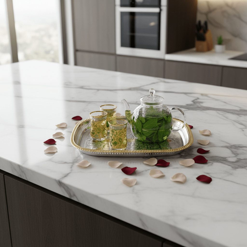 Windcera Gold & Silver Stainless Steel Rectangle Serving Tray | 45×33cm - Al Kabayel Discount CentreWindcera Gold & Silver Stainless Steel Rectangle Serving Tray | 45×33cmServing TraysWINDCERAAl Kabayel Discount Centre