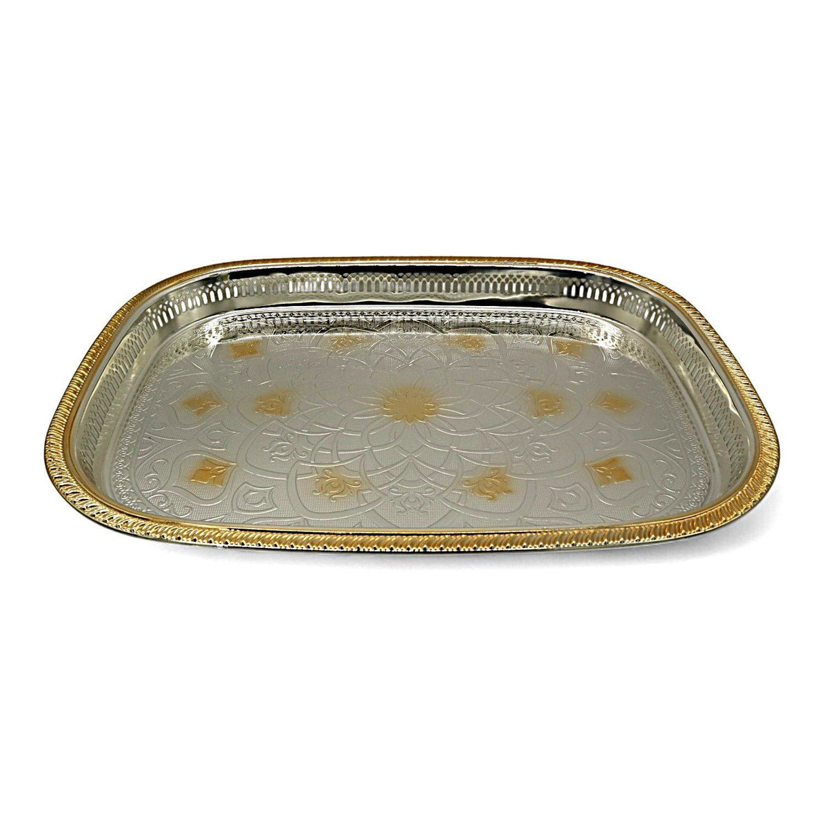 WINDCERA Grand Silver & Gold Tray – 55×48 cm Serveware - Al Kabayel Discount CentreWINDCERA Grand Silver & Gold Tray – 55×48 cm ServewareServing TraysWINDCERAAl Kabayel Discount Centre