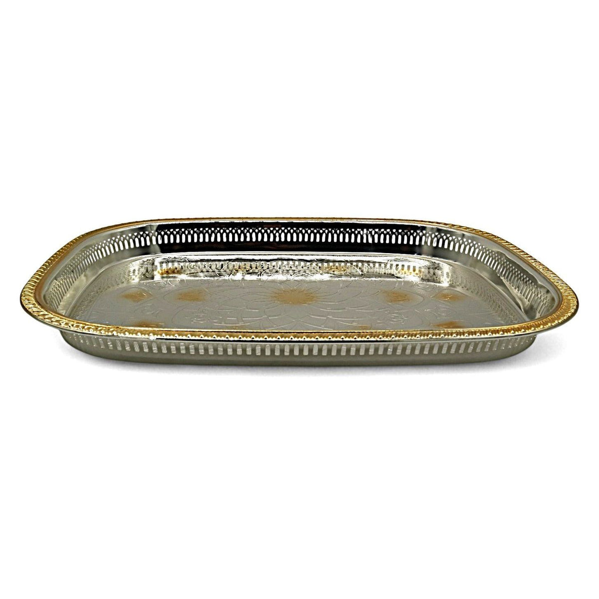 WINDCERA Grand Silver & Gold Tray – 55×48 cm Serveware - Al Kabayel Discount CentreWINDCERA Grand Silver & Gold Tray – 55×48 cm ServewareServing TraysWINDCERAAl Kabayel Discount Centre