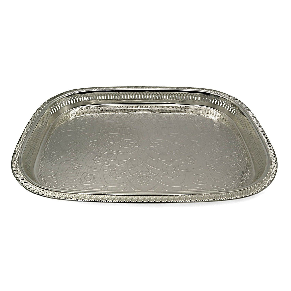 WINDCERA Premium Oval Silver Finish Tray – 55×40 cm Elegant Style - Al Kabayel Discount CentreWINDCERA Premium Oval Silver Finish Tray – 55×40 cm Elegant StyleServing TraysWINDCERAAl Kabayel Discount Centre