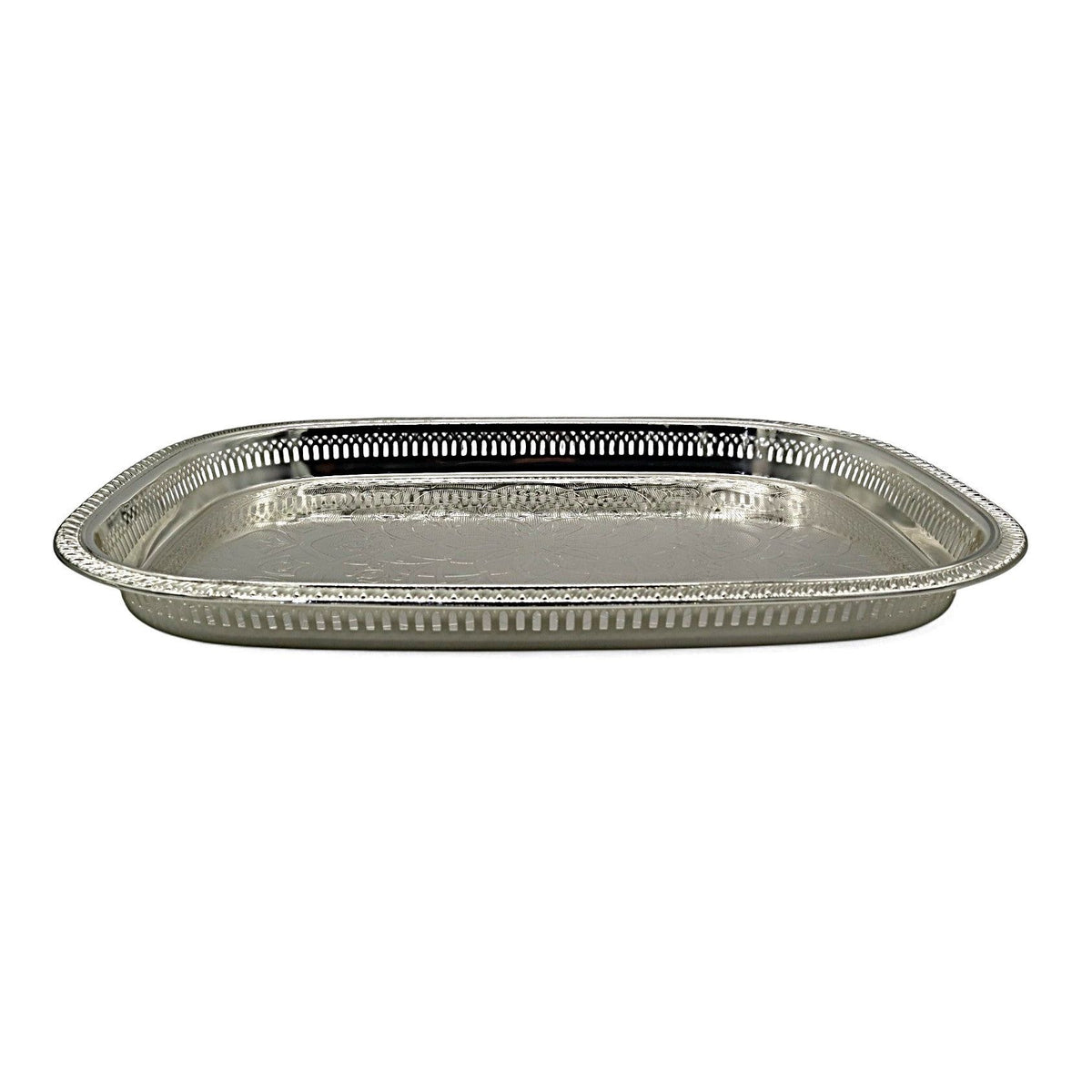 WINDCERA Premium Oval Silver Finish Tray – 55×40 cm Elegant Style - Al Kabayel Discount CentreWINDCERA Premium Oval Silver Finish Tray – 55×40 cm Elegant StyleServing TraysWINDCERAAl Kabayel Discount Centre