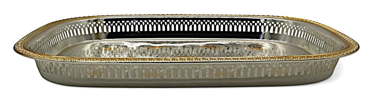 WINDCERA Royal Silver Tray with Gold Touch – 46×34 cm - Al Kabayel Discount CentreWINDCERA Royal Silver Tray with Gold Touch – 46×34 cmServing TraysWINDCERAAl Kabayel Discount Centre