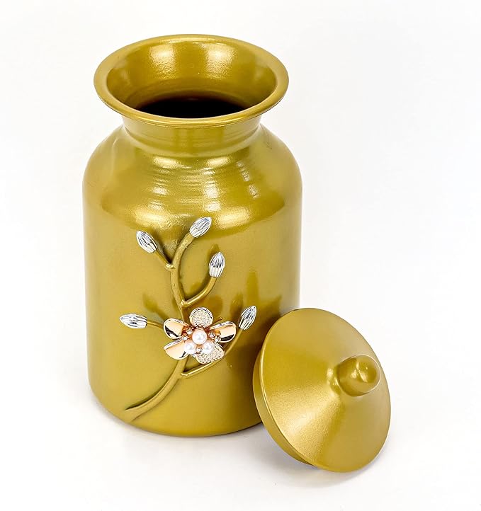 Winds Trading Cookie Jar, Candy Jar with Lid Dog Treat Jars Brown Sugar Keeper Containers Candy Flour Tea Rice Beans Snack Saver Rustic Cat Pet Dry Food Container Coffee Canister (12x20cm) - Al Kabayel Discount CentreWinds Trading Cookie Jar, Candy Jar with Lid Dog Treat Jars Brown Sugar Keeper Containers Candy Flour Tea Rice Beans Snack Saver Rustic Cat Pet Dry Food Container Coffee Canister (12x20cm)Jars & Food SaversAKDCAl Kabayel Discount Centre