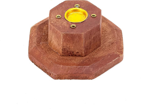 Winds Trading Wooden Incense stick holder/Mabkhara/tower shape incense stick holder/home fragramce/home decor/incense holder/lobandaan/bhakhoor burner (8x30cm) - Al Kabayel Discount CenterWinds Trading Wooden Incense stick holder/Mabkhara/tower shape incense stick holder/home fragramce/home decor/incense holder/lobandaan/bhakhoor burner (8x30cm)Home Décor AccentsAKDCAl Kabayel Discount Center