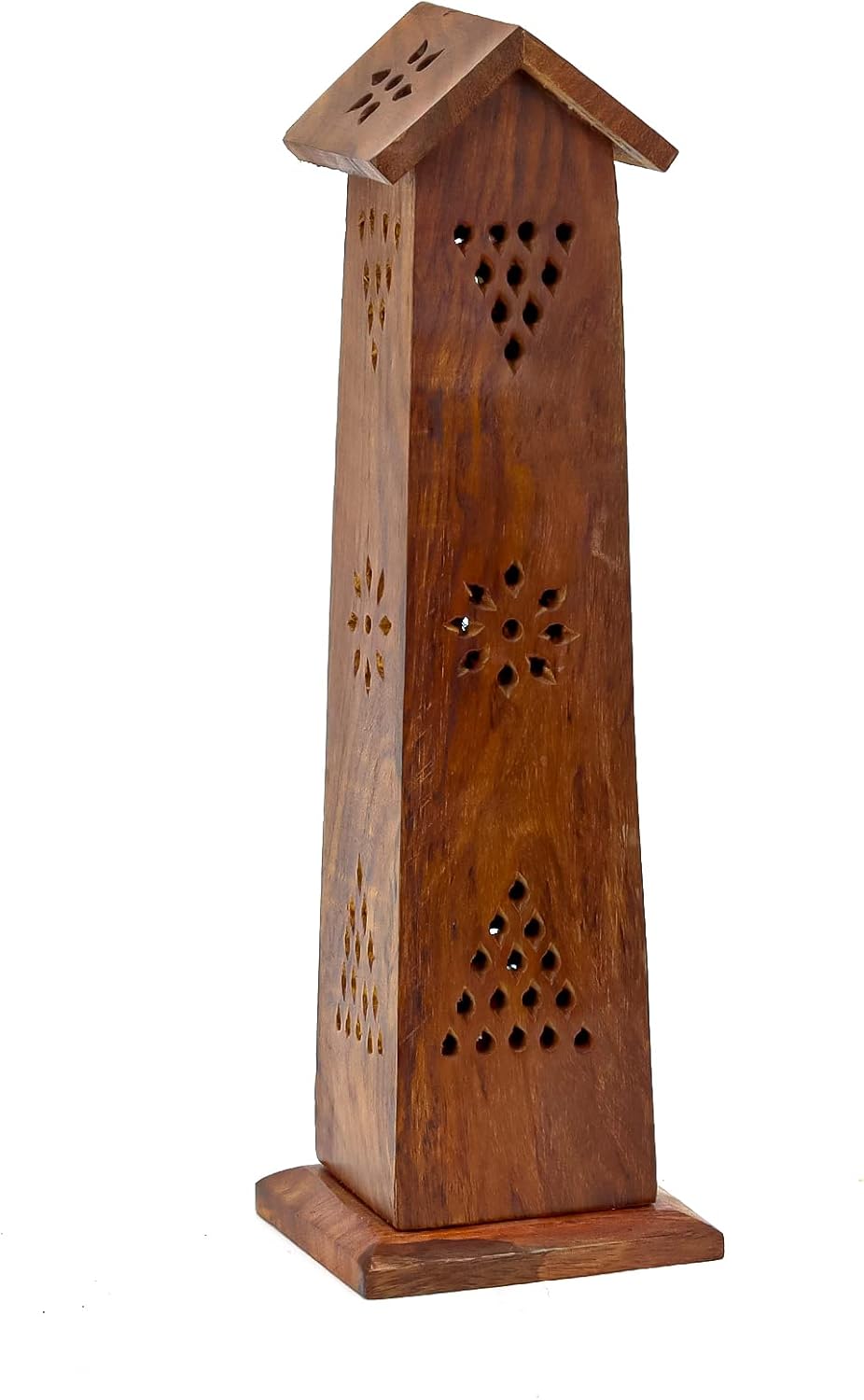 Winds Trading Wooden Incense stick holder/Mabkhara/tower shape incense stick holder/home fragramce/home decor/incense holder/lobandaan/bhakhoor burner - Al Kabayel Discount CenterWinds Trading Wooden Incense stick holder/Mabkhara/tower shape incense stick holder/home fragramce/home decor/incense holder/lobandaan/bhakhoor burnerHome Décor AccentsAKDCAl Kabayel Discount Center