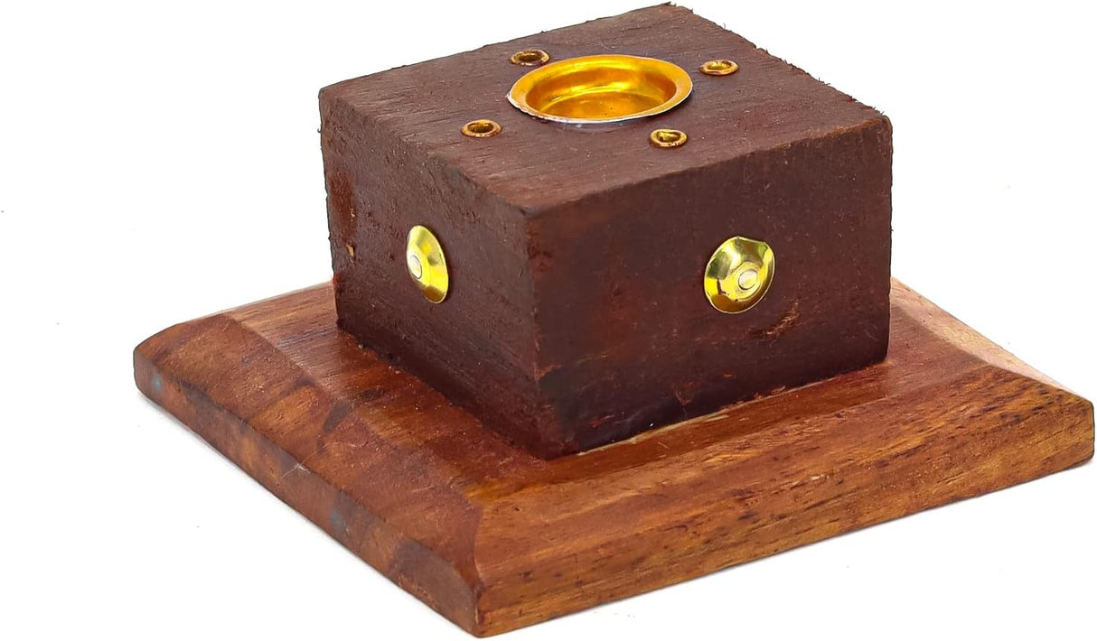 Winds Trading Wooden Incense stick holder/Mabkhara/tower shape incense stick holder/home fragramce/home decor/incense holder/lobandaan/bhakhoor burner - Al Kabayel Discount CenterWinds Trading Wooden Incense stick holder/Mabkhara/tower shape incense stick holder/home fragramce/home decor/incense holder/lobandaan/bhakhoor burnerHome Décor AccentsAKDCAl Kabayel Discount Center