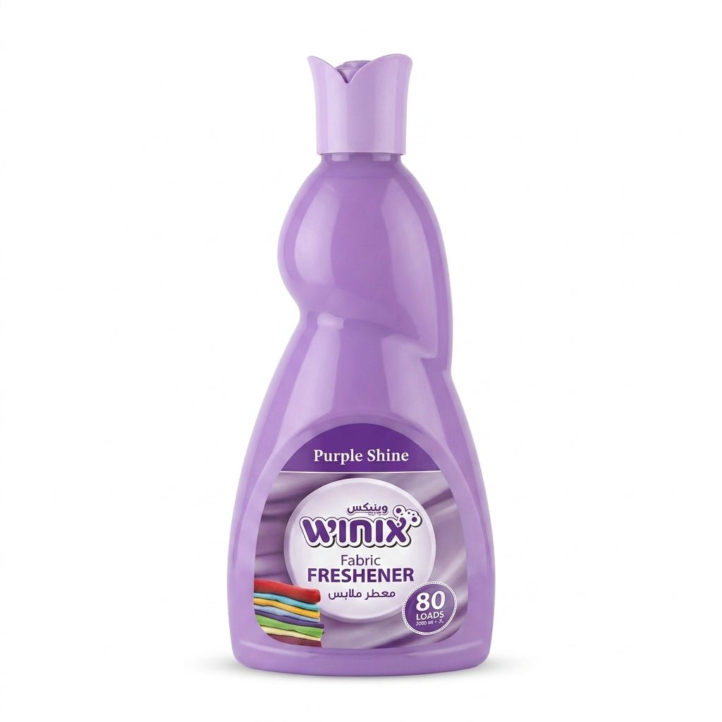 Winix Fabric Freshener 2000ml – Purple Shine - Al Kabayel Discount CentreWinix Fabric Freshener 2000ml – Purple ShineLaundry CareWINIXAl Kabayel Discount Centre