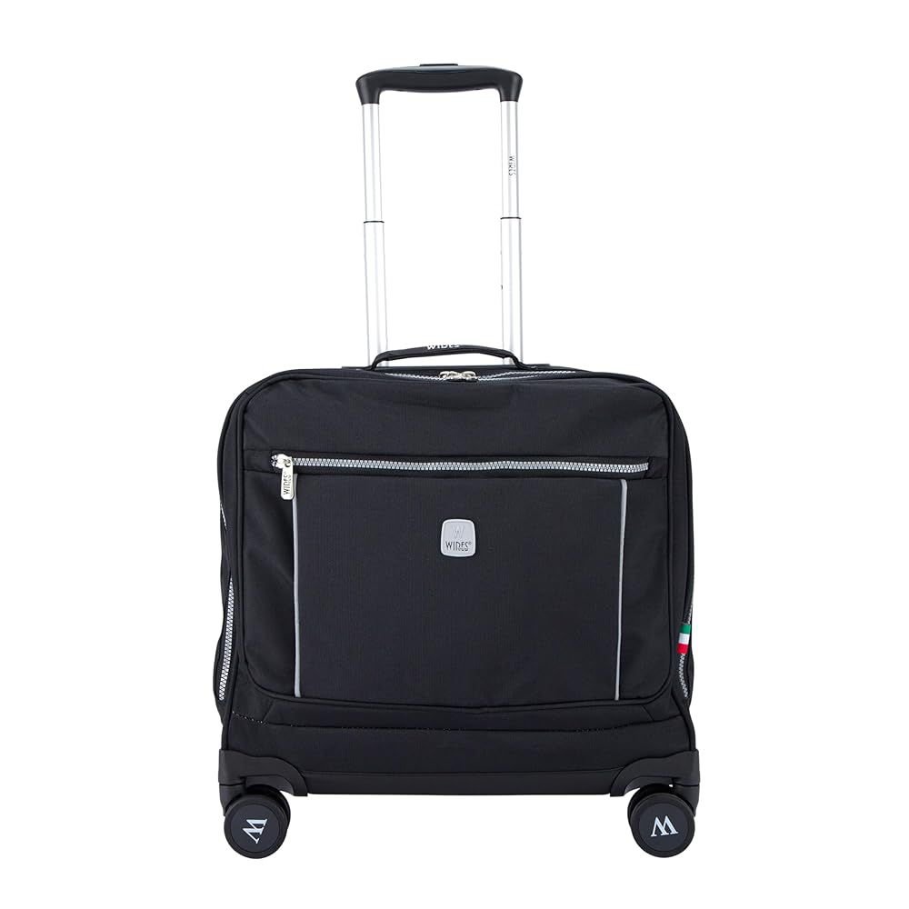 Wires 8 Wheels Black School Bag with Trolley 48cm*30cm*21cm, Pencil Case, Lunch Box, Lunch Bag - Al Kabayel Discount CentreWires 8 Wheels Black School Bag with Trolley 48cm*30cm*21cm, Pencil Case, Lunch Box, Lunch BagSchool BagsWIRESAl Kabayel Discount Centre