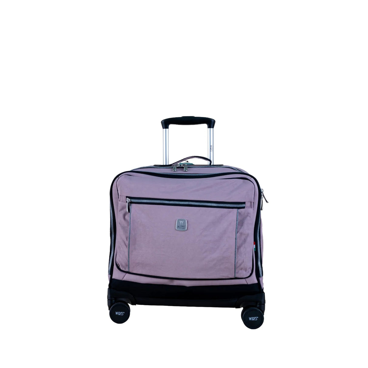 Wires 8 Wheels Solid Pink School Bag with Trolley 48cm*30cm*21cm, Pencil Case, Lunch Box, Lunch Bag - Al Kabayel Discount CentreWires 8 Wheels Solid Pink School Bag with Trolley 48cm*30cm*21cm, Pencil Case, Lunch Box, Lunch BagSchool BagsWIRESAl Kabayel Discount Centre