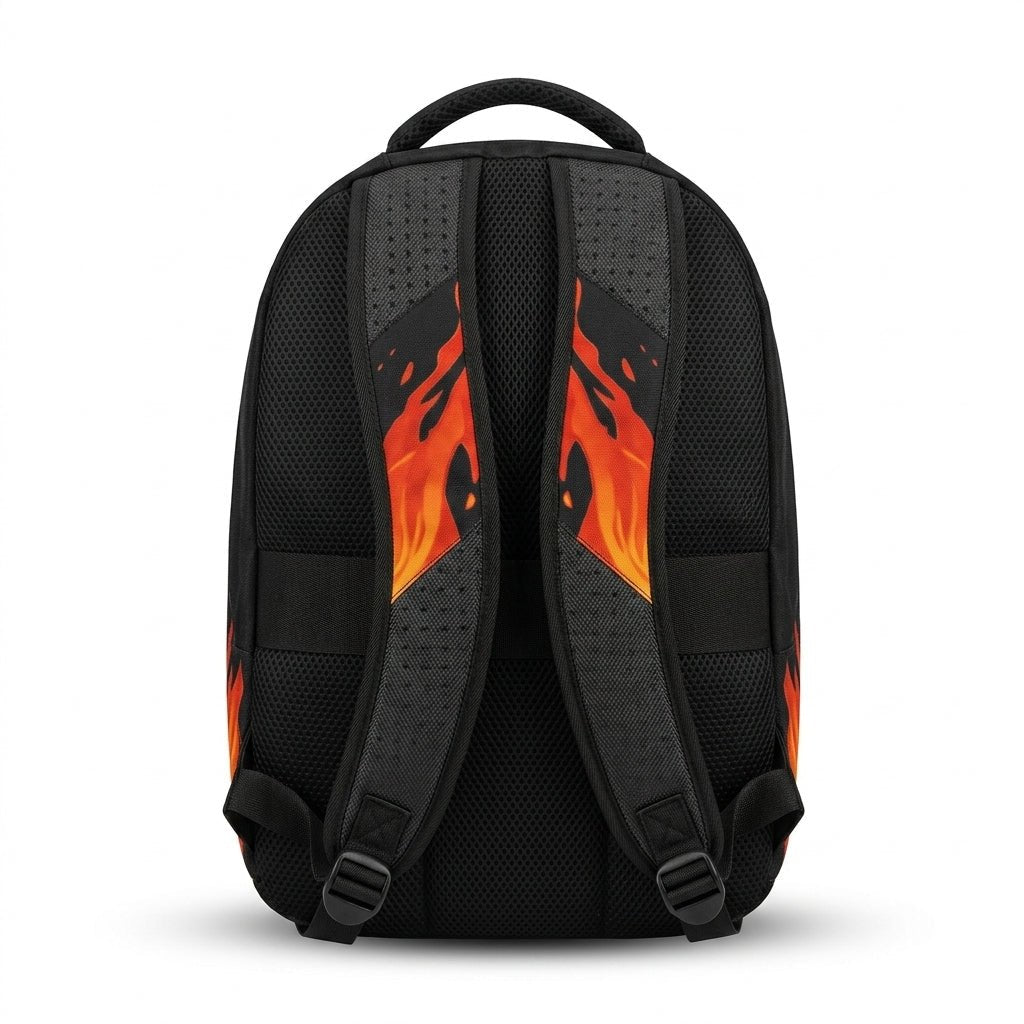 Wires Basketball Backpack 18.5" Laptop Compartment & Organized Storage - Al Kabayel Discount CentreWires Basketball Backpack 18.5" Laptop Compartment & Organized StorageBackpacksWIRESAl Kabayel Discount Centre