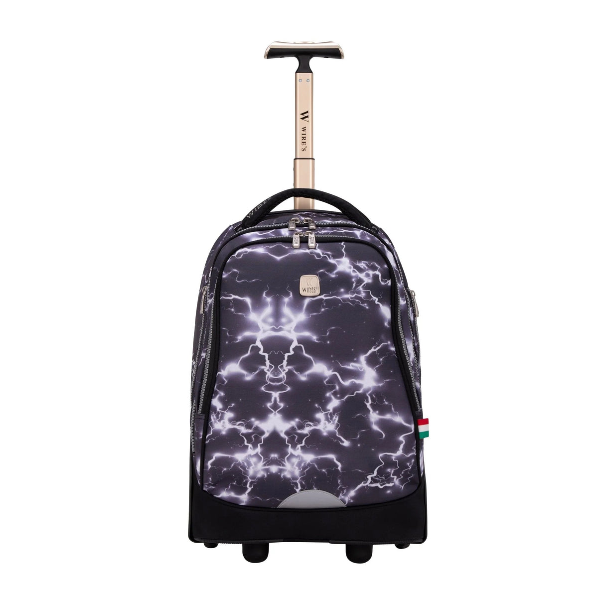 Wires Big Wheel Dark Thunder School Bag With Tolley 19", Lunch Bag And Pencil Case - Al Kabayel Discount CentreWires Big Wheel Dark Thunder School Bag With Tolley 19", Lunch Bag And Pencil CaseSchool BagsWIRESAl Kabayel Discount Centre