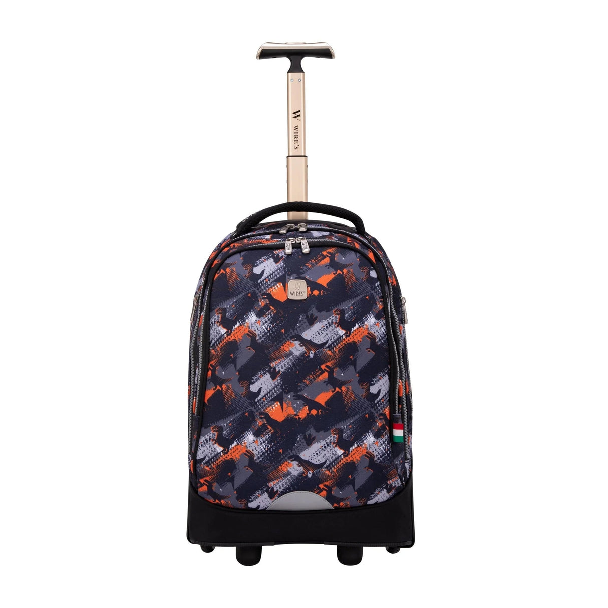 Wires Big Wheel Shadow Dinosaur School Bag With Tolley 19", Lunch Bag And Pencil Case - Al Kabayel Discount CentreWires Big Wheel Shadow Dinosaur School Bag With Tolley 19", Lunch Bag And Pencil CaseSchool BagsWIRESAl Kabayel Discount Centre