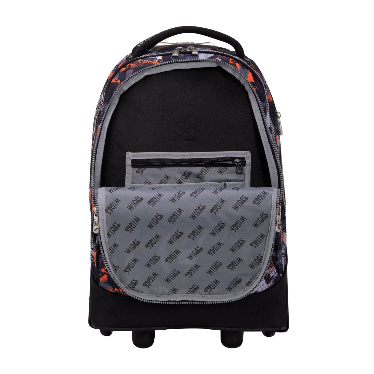 Wires Big Wheel Shadow Dinosaur School Bag With Tolley 19", Lunch Bag And Pencil Case - Al Kabayel Discount CentreWires Big Wheel Shadow Dinosaur School Bag With Tolley 19", Lunch Bag And Pencil CaseSchool BagsWIRESAl Kabayel Discount Centre