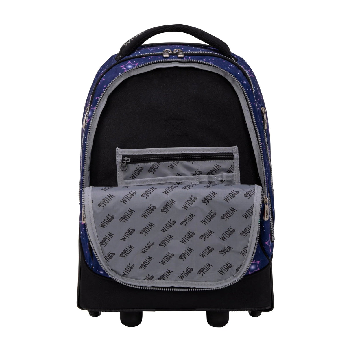 Wires Big Wheel Stars School Bag With Tolley 19", Lunch Bag And Pencil Case - Al Kabayel Discount CentreWires Big Wheel Stars School Bag With Tolley 19", Lunch Bag And Pencil CaseSchool BagsWIRESAl Kabayel Discount Centre
