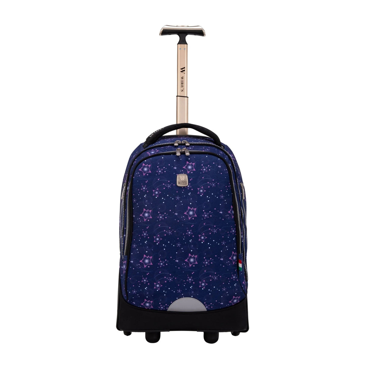 Wires Big Wheel Stars School Bag With Tolley 19", Lunch Bag And Pencil Case - Al Kabayel Discount CentreWires Big Wheel Stars School Bag With Tolley 19", Lunch Bag And Pencil CaseSchool BagsWIRESAl Kabayel Discount Centre