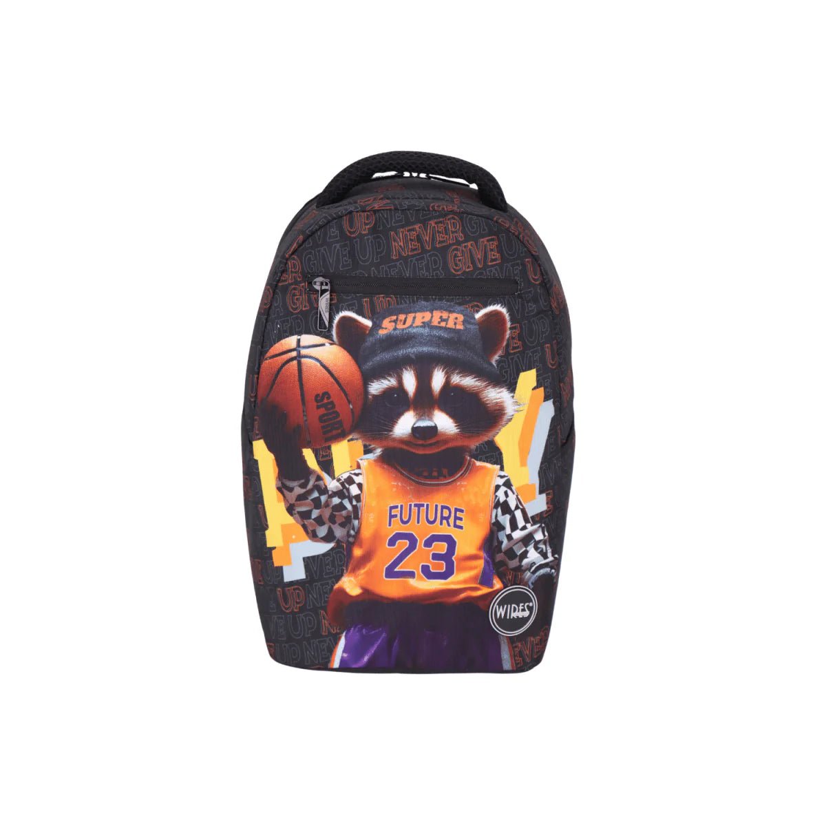 Wires Raccoon League Backpack 18.5" Laptop Compartment & Organized Storage - Al Kabayel Discount CentreWires Raccoon League Backpack 18.5" Laptop Compartment & Organized StorageBackpacksWIRESAl Kabayel Discount Centre