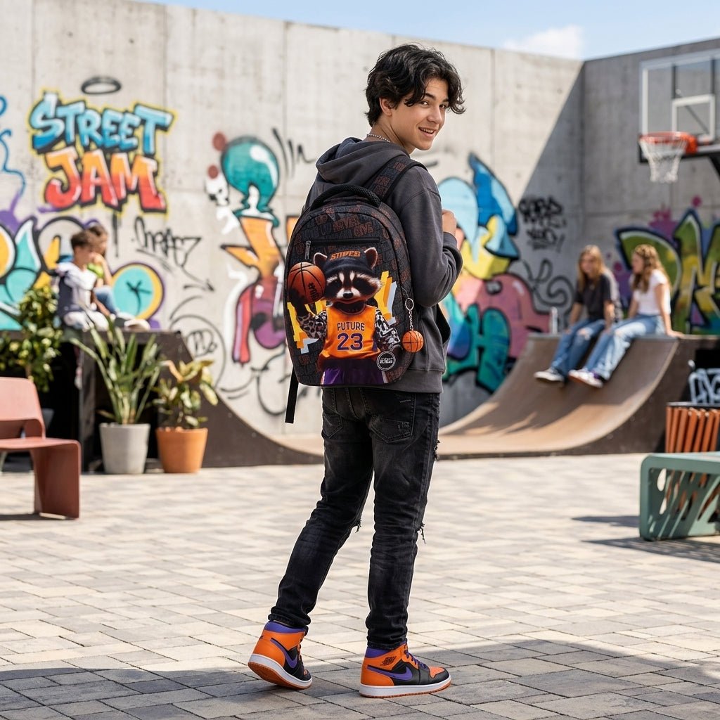 Wires Raccoon League Backpack 18.5" Laptop Compartment & Organized Storage - Al Kabayel Discount CentreWires Raccoon League Backpack 18.5" Laptop Compartment & Organized StorageBackpacksWIRESAl Kabayel Discount Centre