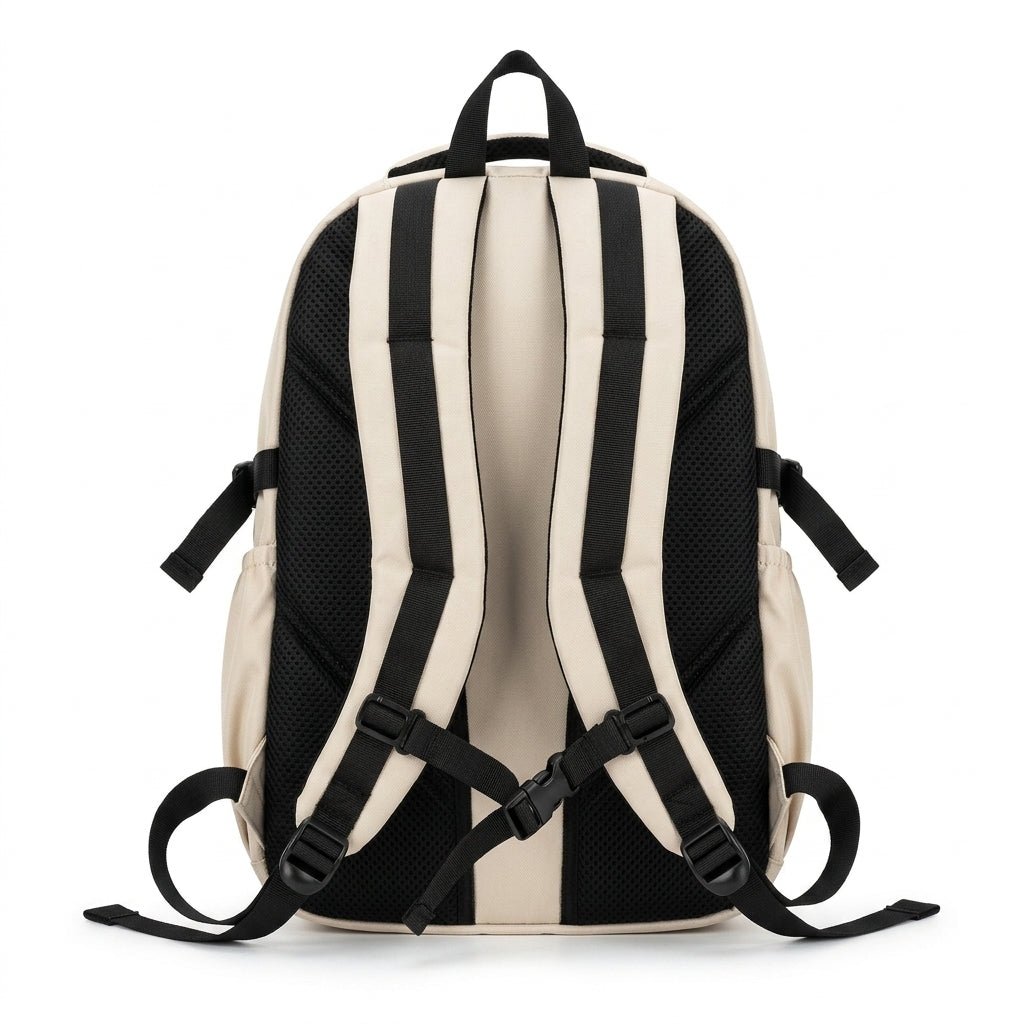 Wires School Backpack 18" – Cream - Al Kabayel Discount CentreWires School Backpack 18" – CreamBackpacksWIRESAl Kabayel Discount Centre