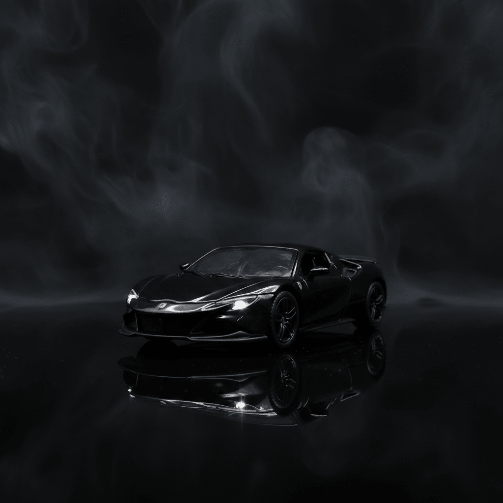 WJ Die - Cast Model Car 1:36 Scale – Black Sports Car (Ages 3+) - Al Kabayel Discount CentreWJ Die - Cast Model Car 1:36 Scale – Black Sports Car (Ages 3+)ToysWJAl Kabayel Discount Centre