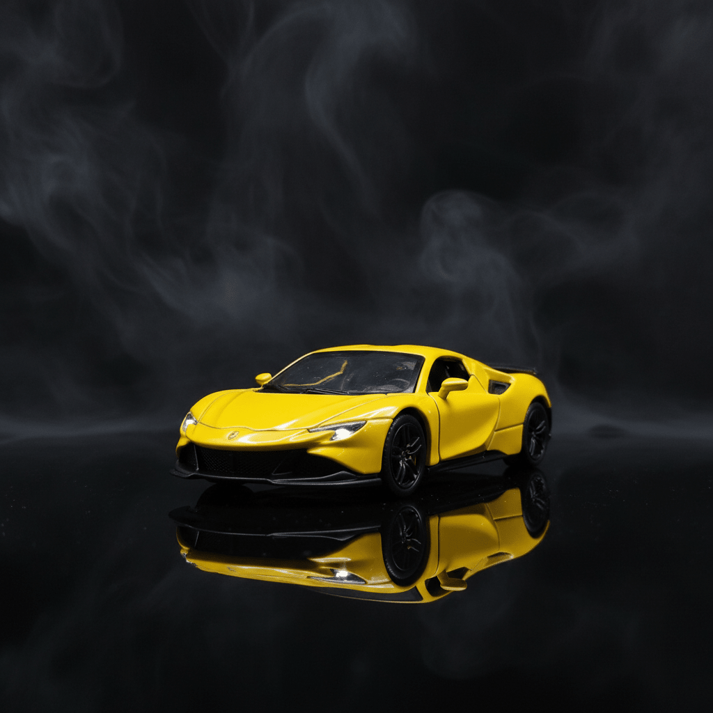 WJ Die - Cast Model Car 1:36 Scale – Yellow Sports Car (Ages 3+) - Al Kabayel Discount CentreWJ Die - Cast Model Car 1:36 Scale – Yellow Sports Car (Ages 3+)ToysWJAl Kabayel Discount Centre