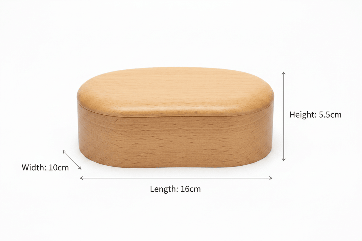 Wooden Storage Box with Lid - 16×10×5.5 cm - Al Kabayel Discount CentreWooden Storage Box with Lid - 16×10×5.5 cmOrganizers & AccessoriesAKDCAl Kabayel Discount Centre