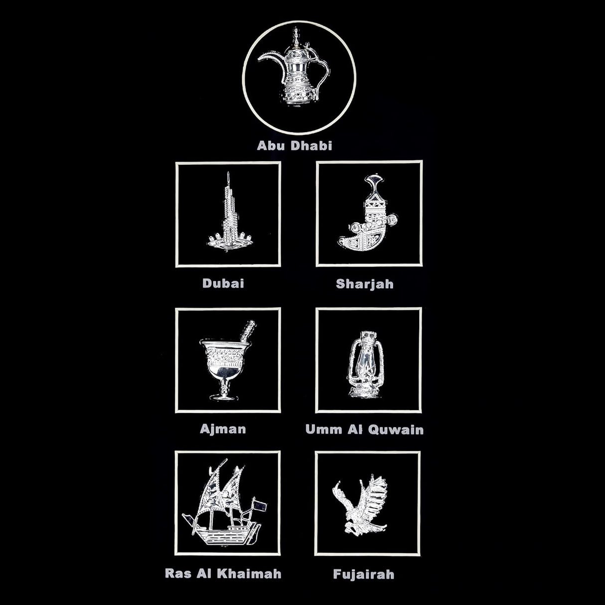 Wooden UAE Souvenir 7 House Glass Frame Décor United Arab Emirates - Abu Dhabi, Dubai, Sharjah, Ajman, Umm Al Quwain, Ras Al Khaimah, Fujairah, Burj Khalifa Home Office Decorations Tabletop Desktop - Al Kabayel Discount CenterWooden UAE Souvenir 7 House Glass Frame Décor United Arab Emirates - Abu Dhabi, Dubai, Sharjah, Ajman, Umm Al Quwain, Ras Al Khaimah, Fujairah, Burj Khalifa Home Office Decorations Tabletop DesktopHome Décor AccentsAKDCAl Kabayel Discount Center