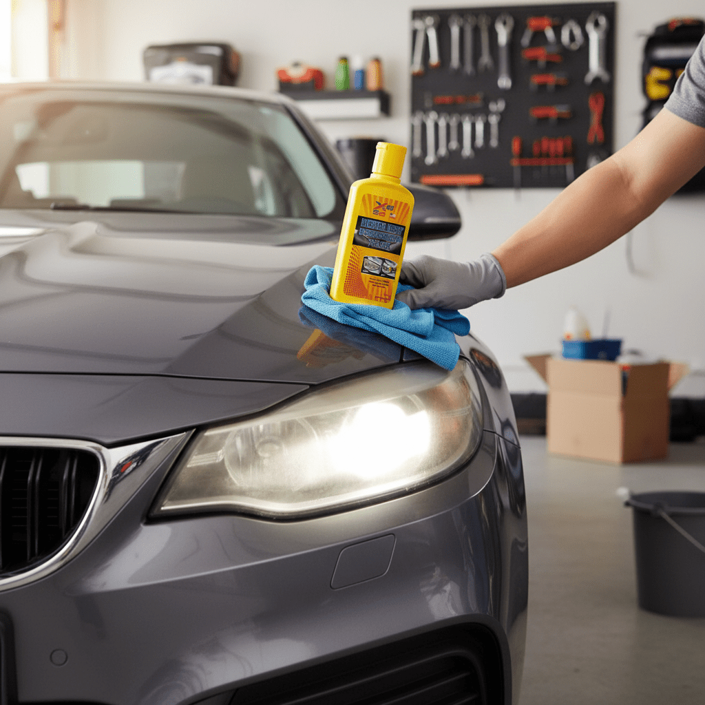 X - PRO 99 HeadLight Restoration Polish - 350ml - Al Kabayel Discount CentreX - PRO 99 HeadLight Restoration Polish - 350mlAutomotiveX - PRO 99Al Kabayel Discount Centre