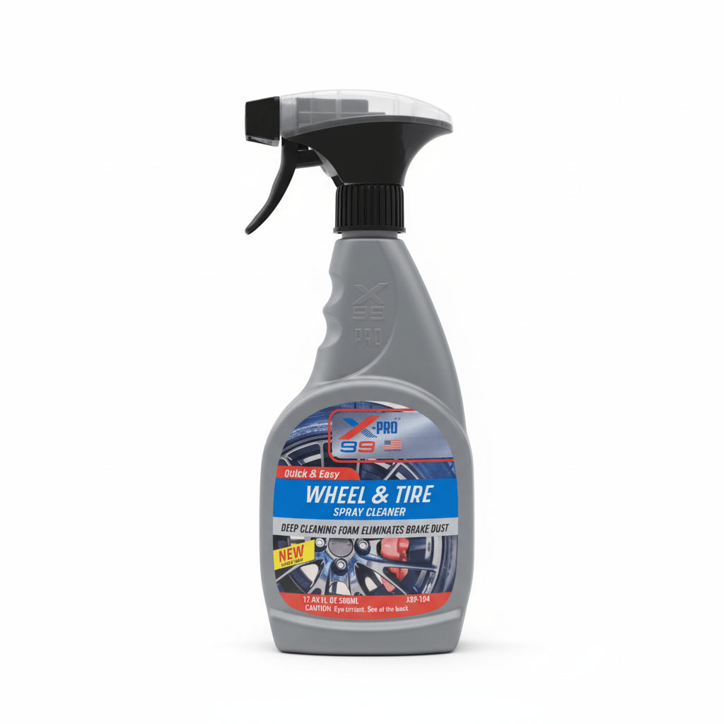 X - PRO 99 Wheel & Tire Spray Cleaner - 500ml - Al Kabayel Discount CentreX - PRO 99 Wheel & Tire Spray Cleaner - 500mlAutomotiveX - PRO 100Al Kabayel Discount Centre