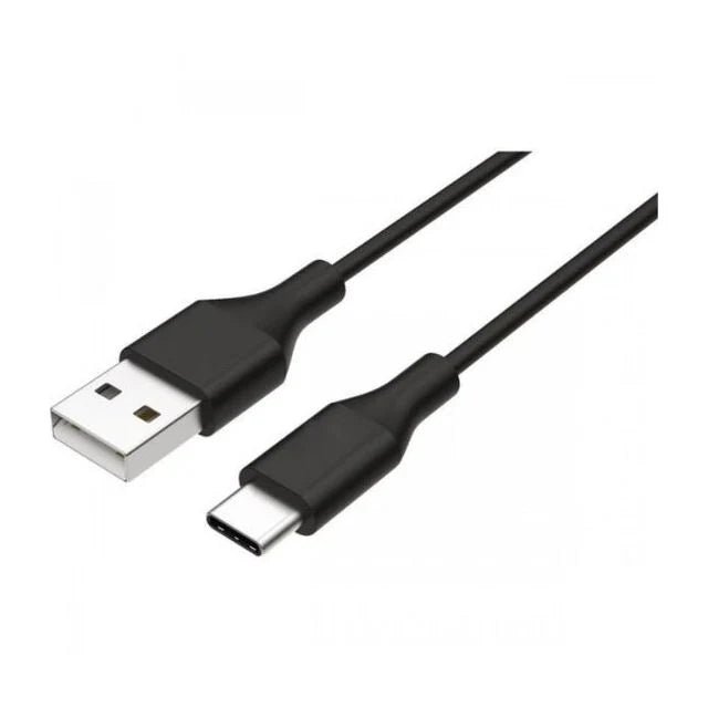 X.CELL USB - A to USB - C Fast Charging Data Transfer Cable 20 Watt, 1.5 meter Black - Al Kabayel Discount CentreX.CELL USB - A to USB - C Fast Charging Data Transfer Cable 20 Watt, 1.5 meter BlackCords & AdaptersX.CELLAl Kabayel Discount Centre