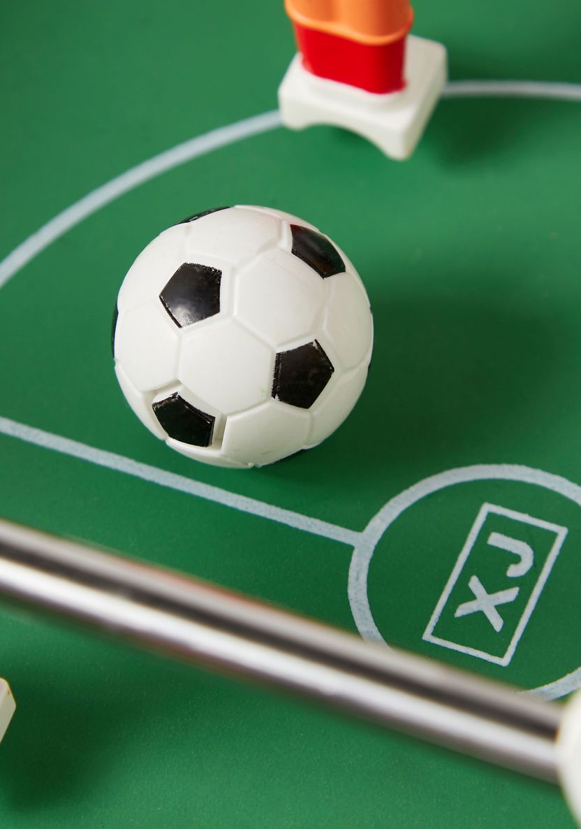 XJ Wooden Tabletop Football Playset 70cm*36cm*64cm, Interactive - Coordinate - Logic Training, XJ6020 - Al Kabayel Discount CentreXJ Wooden Tabletop Football Playset 70cm*36cm*64cm, Interactive - Coordinate - Logic Training, XJ6020Board GamesXJAl Kabayel Discount Centre