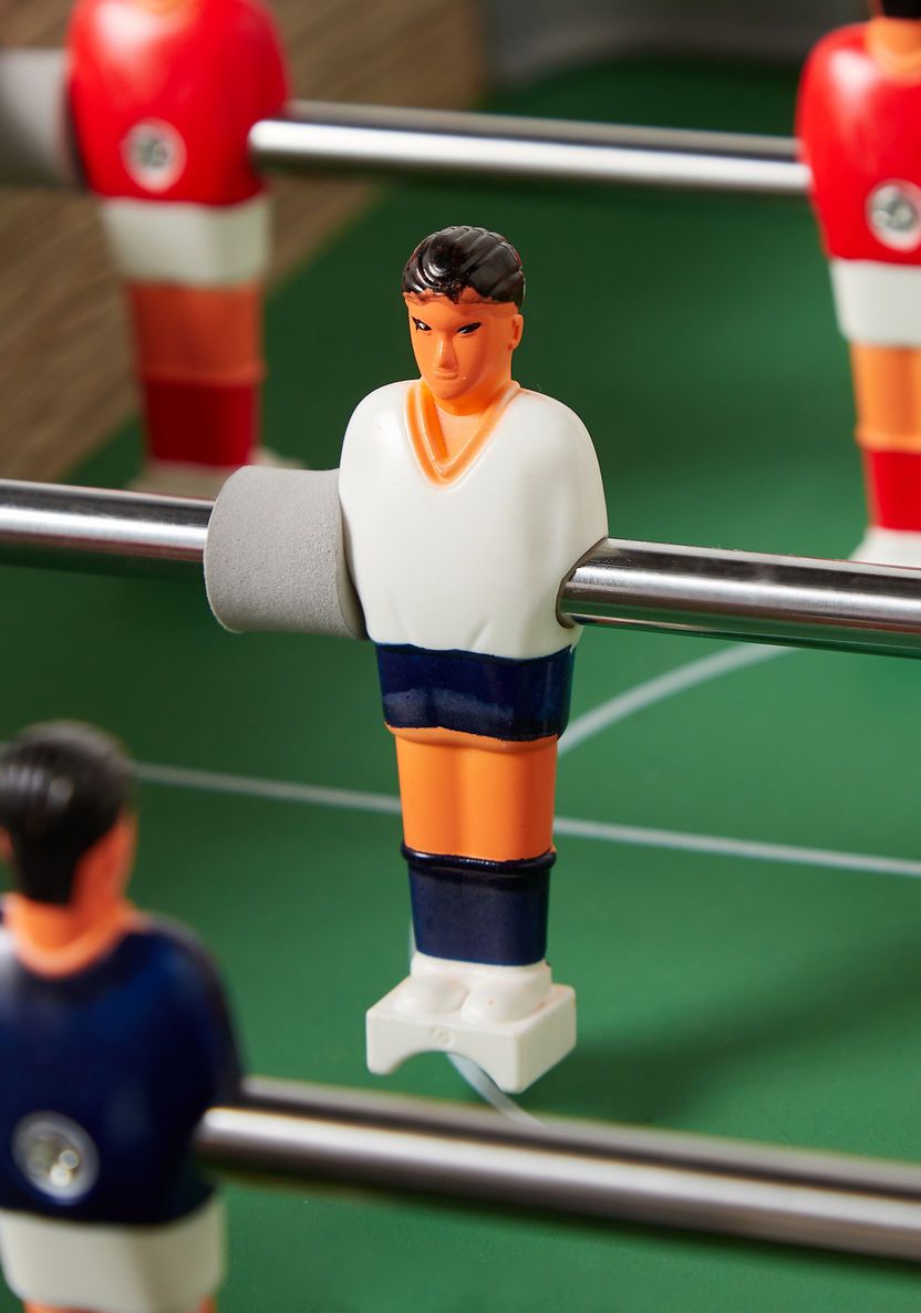 XJ Wooden Tabletop Football Playset 70cm*36cm*64cm, Interactive - Coordinate - Logic Training, XJ6020 - Al Kabayel Discount CentreXJ Wooden Tabletop Football Playset 70cm*36cm*64cm, Interactive - Coordinate - Logic Training, XJ6020Board GamesXJAl Kabayel Discount Centre