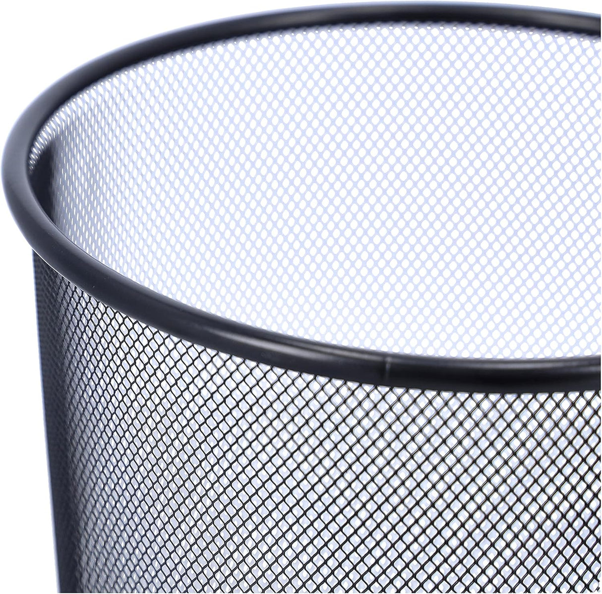 ÿAKDC waste bin portable round metal small trash can wastebasket, garbage container bin paper bin compact design ideal for bathrooms, kitchens, home offices & more,rf9956, multi - Al Kabayel Discount CentreÿAKDC waste bin portable round metal small trash can wastebasket, garbage container bin paper bin compact design ideal for bathrooms, kitchens, home offices & more,rf9956, multiAl Kabayel Discount CenterAl Kabayel Discount Centre
