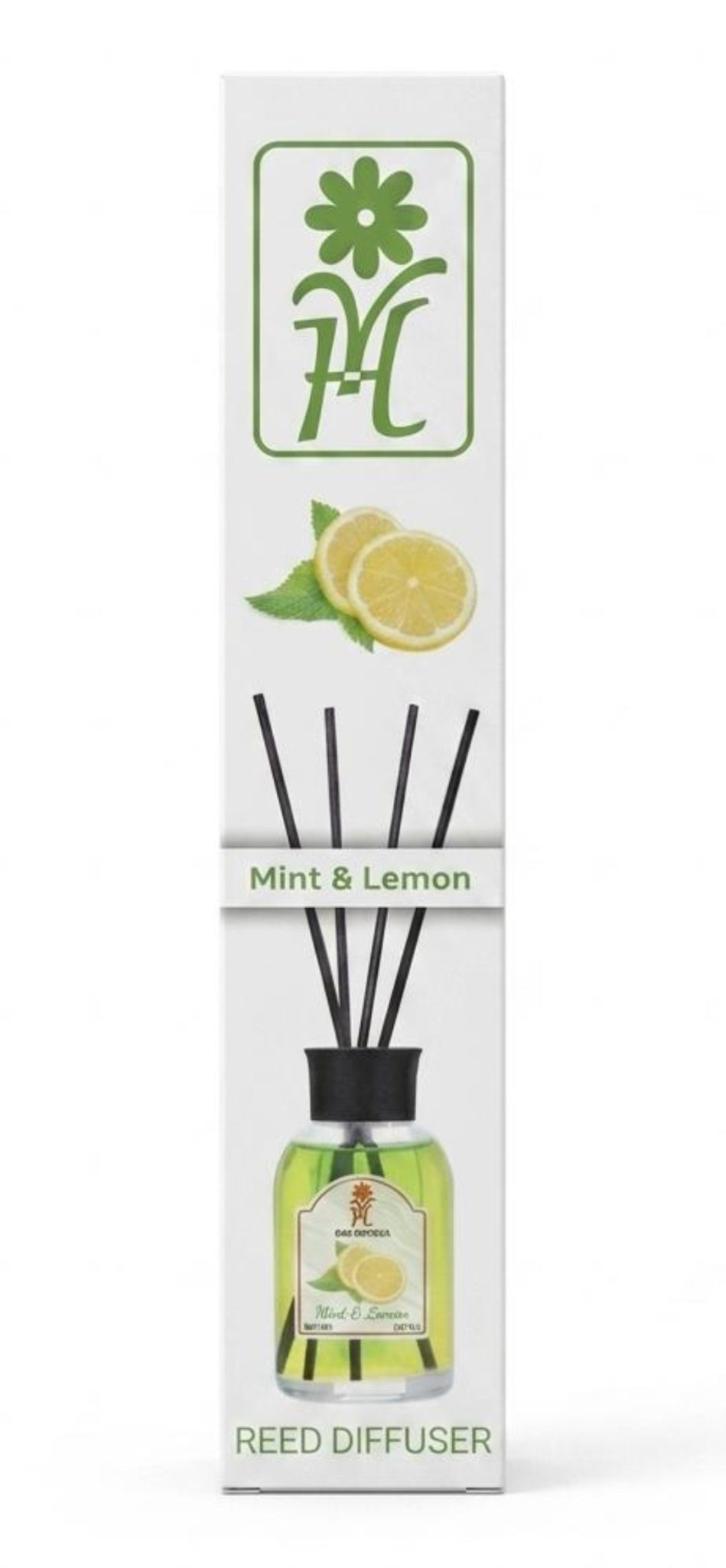 Yala Home Mint & Lemon Reed Diffuser | 100ml - Al Kabayel Discount CentreYala Home Mint & Lemon Reed Diffuser | 100mlHome FragrancesYALA HOMEAl Kabayel Discount Centre