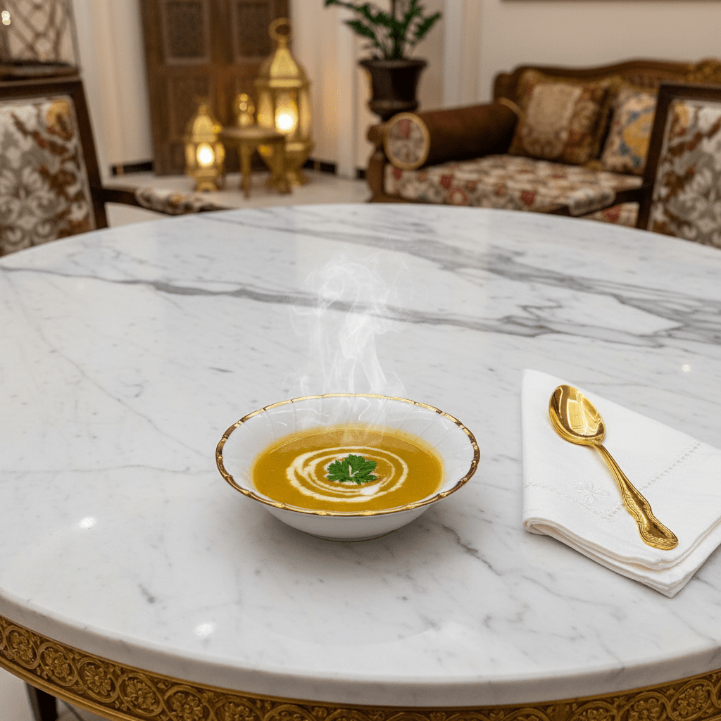 Yamatsu White Porcelain Soup Bowl with Gold Rim — 5 Inch | Premium Tableware - Al Kabayel Discount CentreYamatsu White Porcelain Soup Bowl with Gold Rim — 5 Inch | Premium TablewareBowlsYAMATSUAl Kabayel Discount Centre