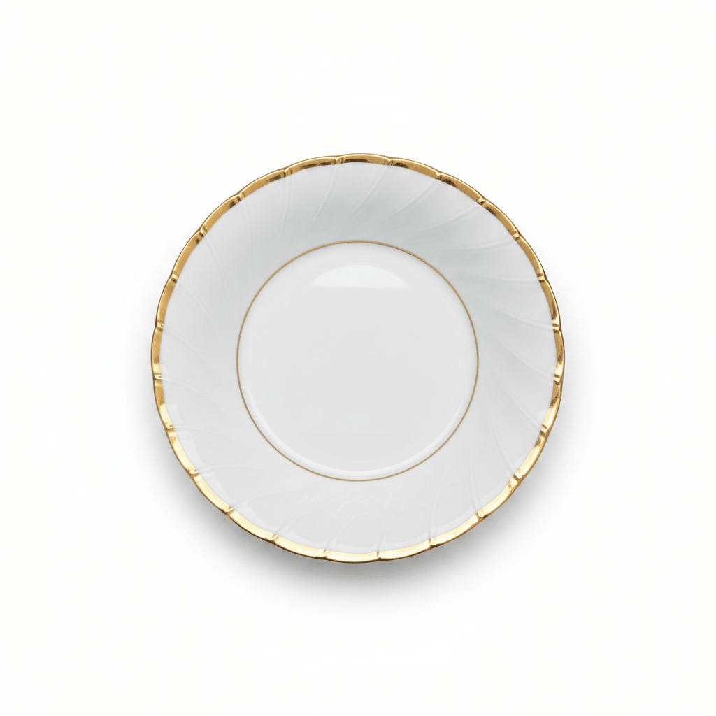 Yamatsu White Porcelain Soup Bowl with Gold Rim — 7.5 Inch | Premium Dining Serveware - Al Kabayel Discount CentreYamatsu White Porcelain Soup Bowl with Gold Rim — 7.5 Inch | Premium Dining ServewareBowlsYAMATSUAl Kabayel Discount Centre