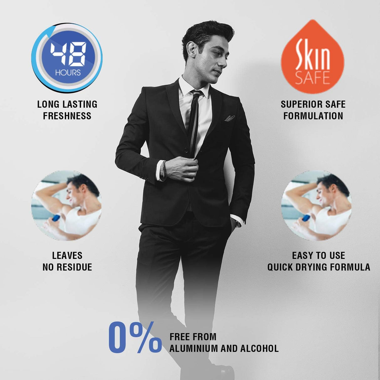 Yardley Gentleman Legacy Deodorant Roll On All - Day Protection - 50ML - Al Kabayel Discount CentreYardley Gentleman Legacy Deodorant Roll On All - Day Protection - 50MLFragrancesYARDLEYAl Kabayel Discount Centre