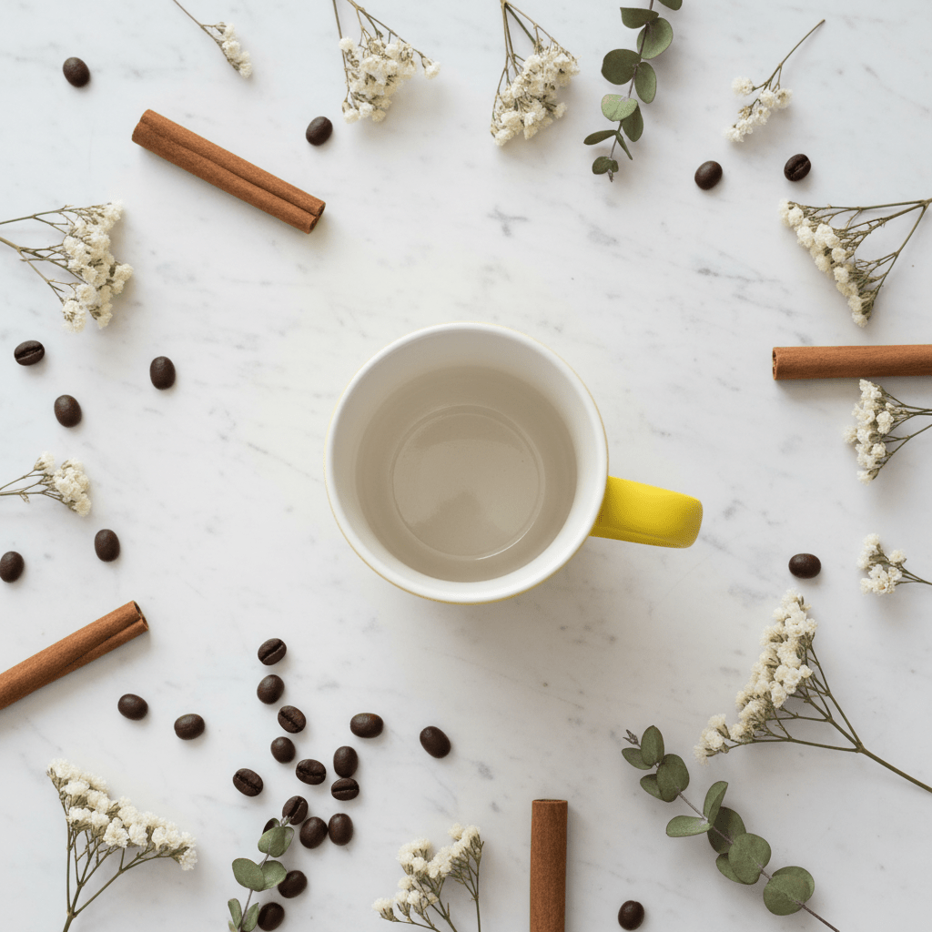 Yellow & White Ceramic Coffee Mug — 400ml | Matte Finish | Everyday Luxury - Al Kabayel Discount CentreYellow & White Ceramic Coffee Mug — 400ml | Matte Finish | Everyday LuxuryMugsAKDCAl Kabayel Discount Centre